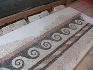 Mosaïque musée de Murviel les Montpellier