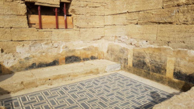 Mosaïque site du Castellas